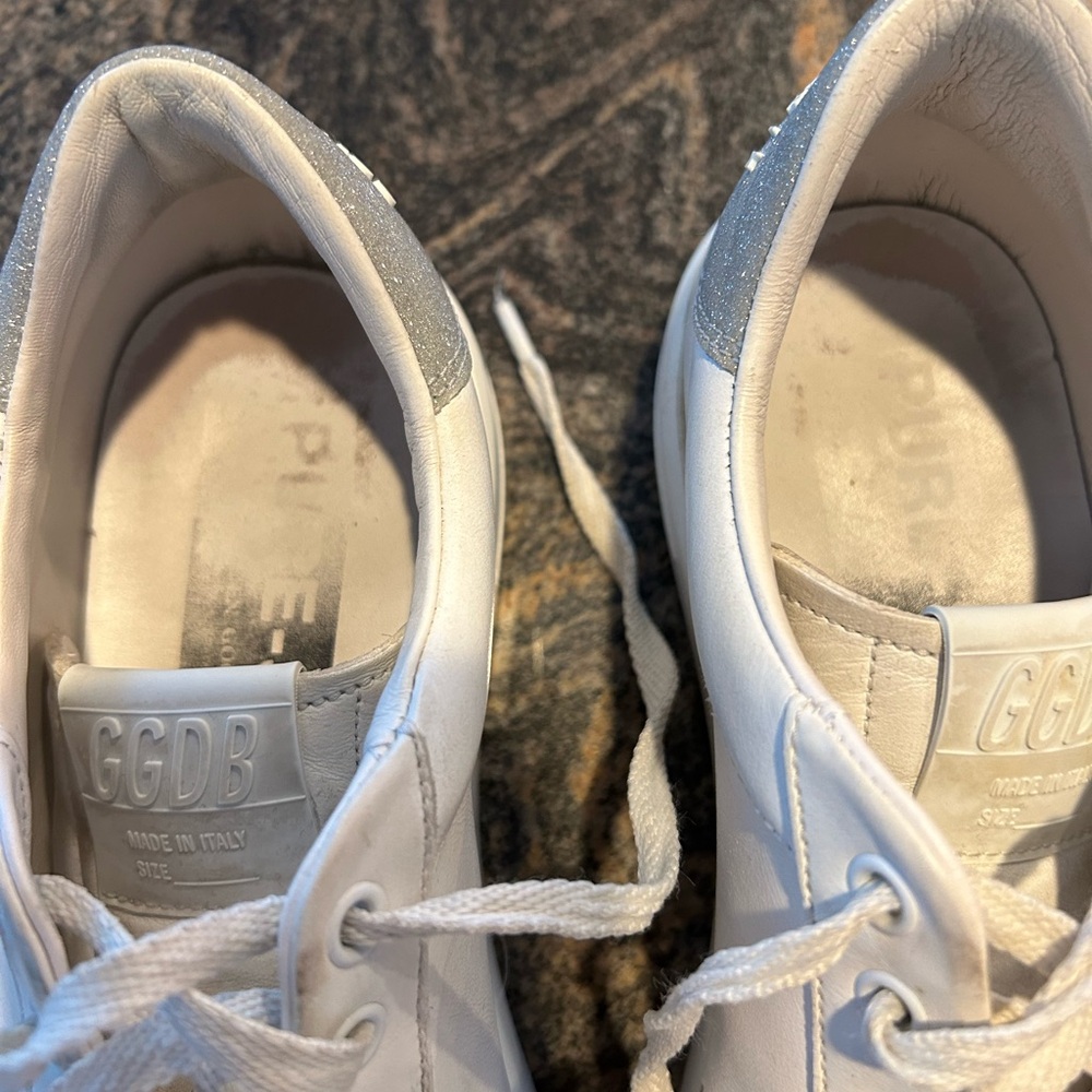 Golden Goose Pure Star Lace up sneaker